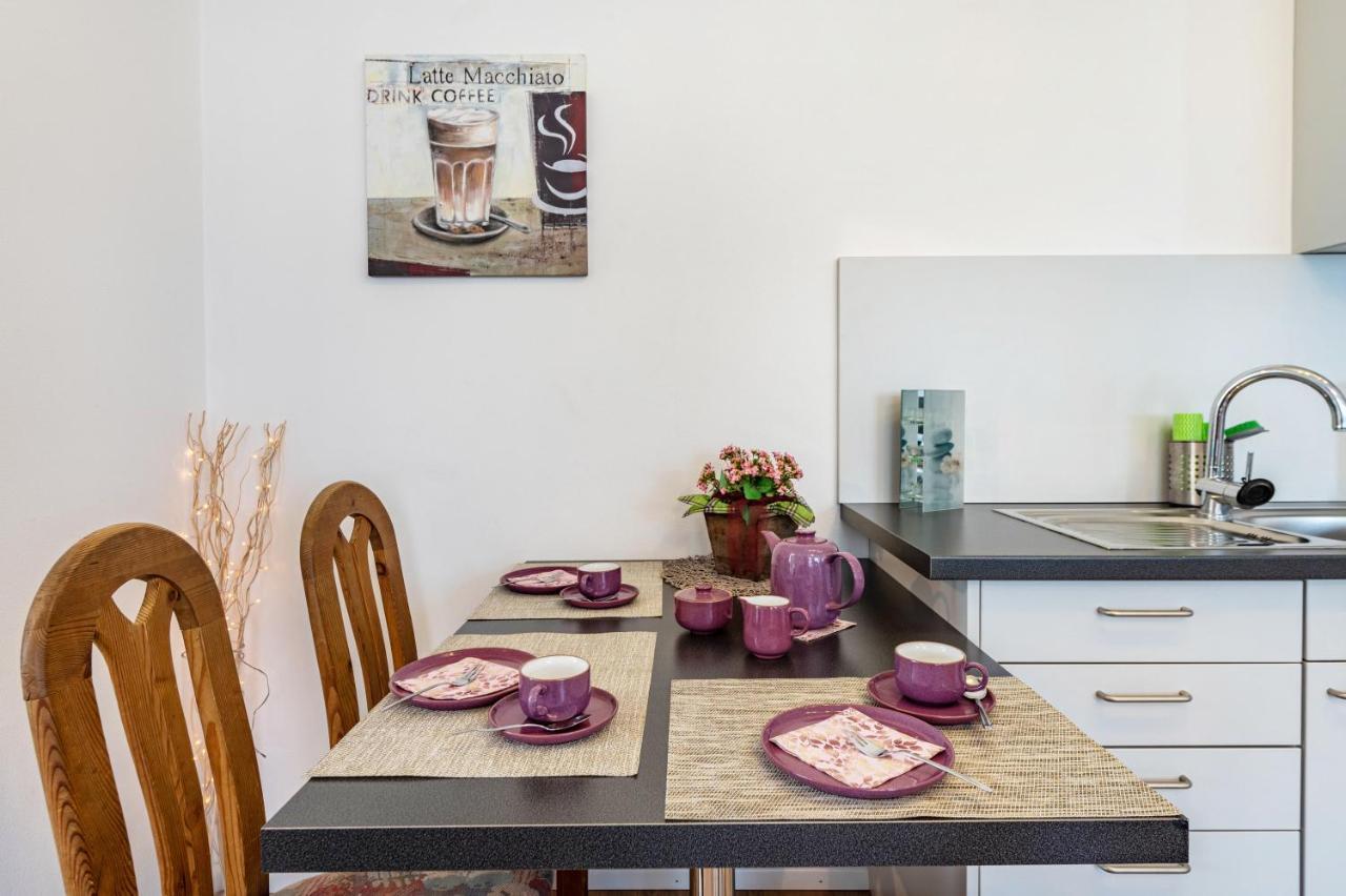 Ferienwohnung Am Bach Rheinfelden  Eksteriør billede