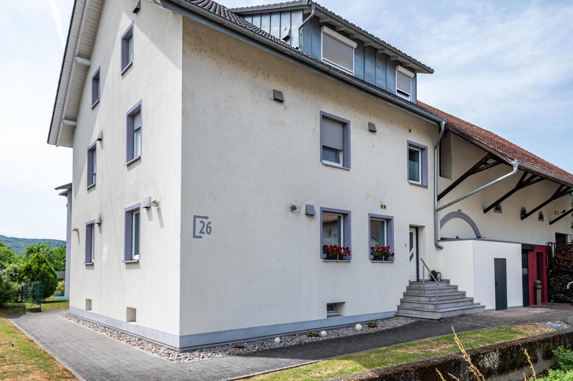 Ferienwohnung Am Bach Rheinfelden  Eksteriør billede