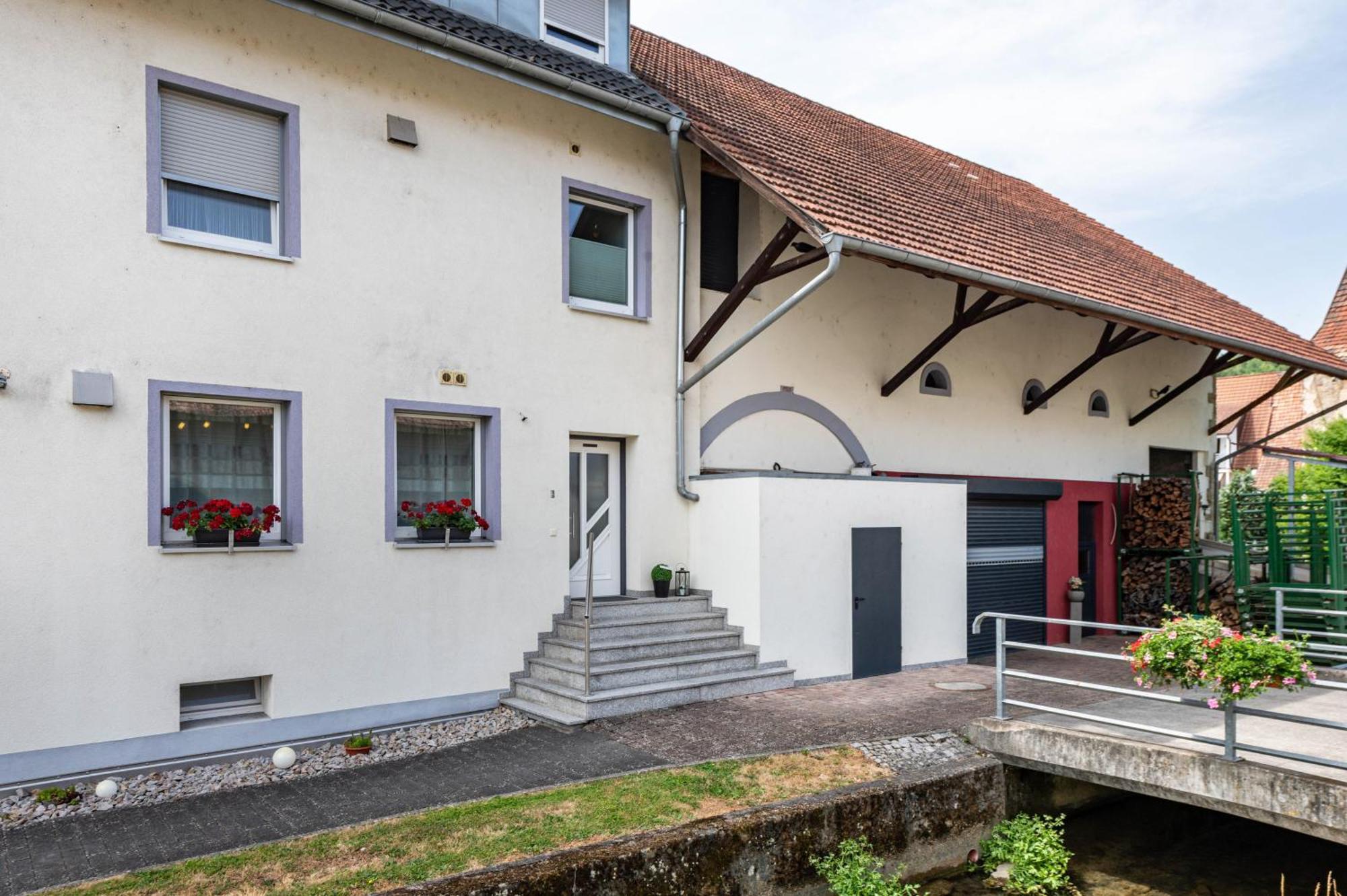 Ferienwohnung Am Bach Rheinfelden  Eksteriør billede