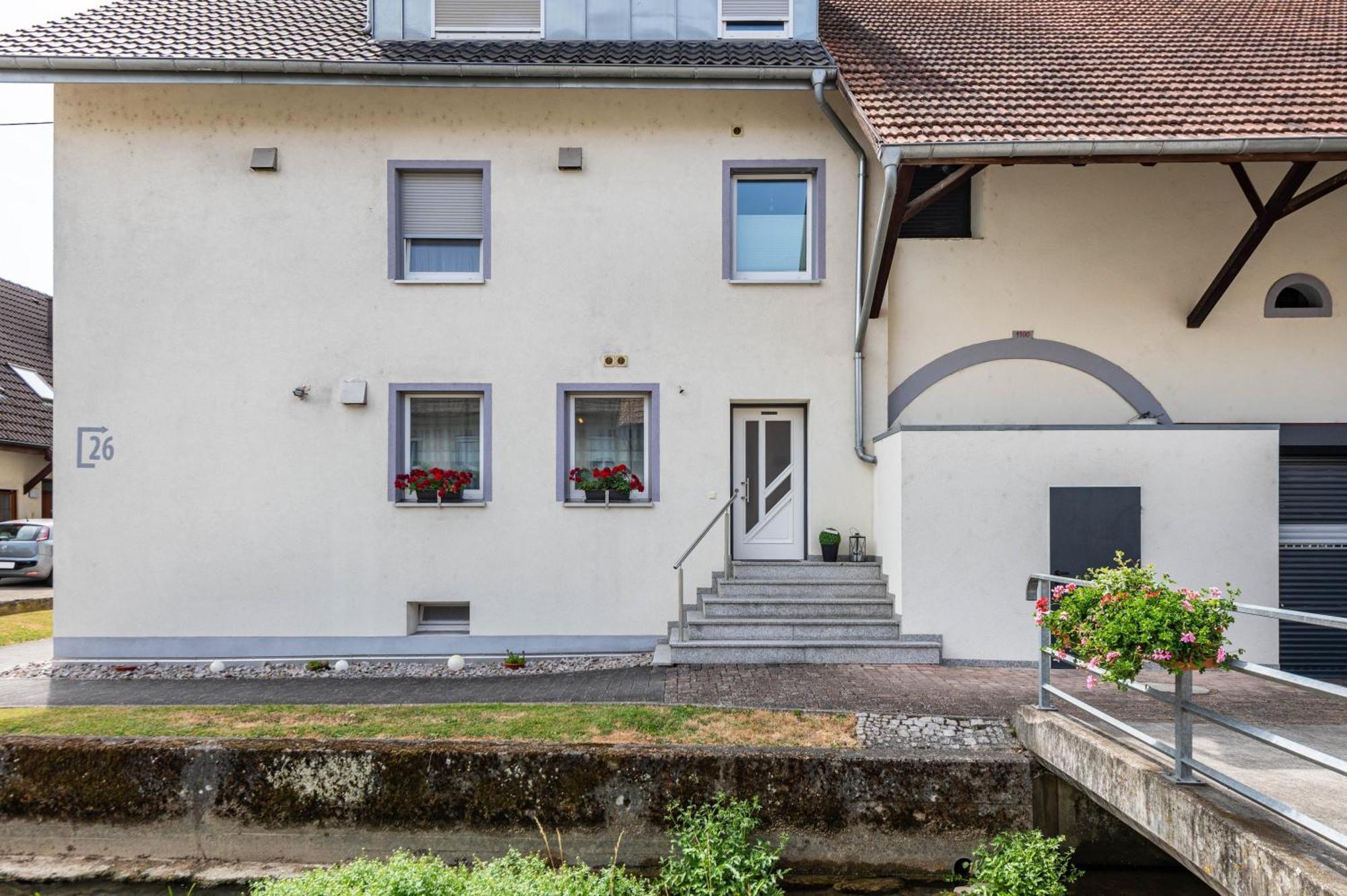 Ferienwohnung Am Bach Rheinfelden  Eksteriør billede